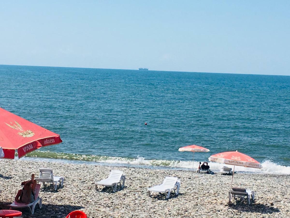Yellow Room With Sea View Makhinjauri Exterior foto